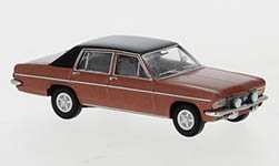 101-20719 - H0 (1:87) - Opel Diplomat B kupfer, schwarz